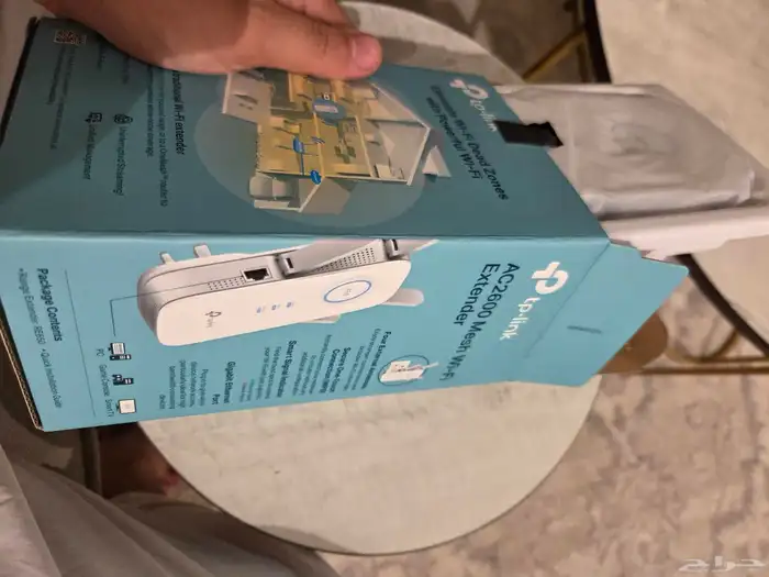 مقوي نت قوي tp-link تي بي لينك AC2600 3