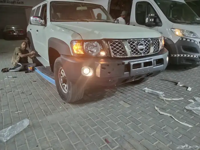 دعسات فتك غطاء اسبير باترول وطايات فتك شبك فتك فيابر باترول 2