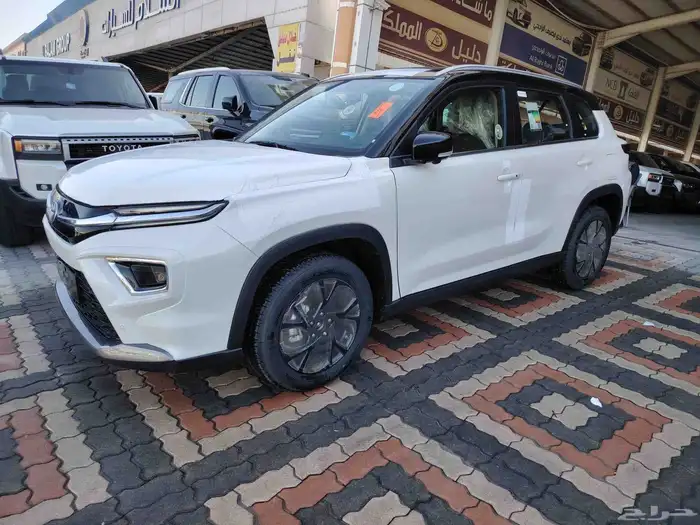 تويوتا اوربان كروزر 2026 سعودي 1