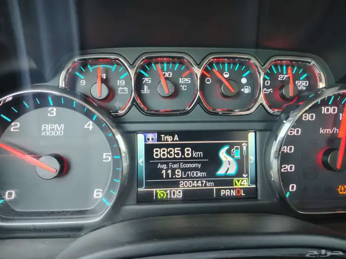 تاهو 2020 للبيع بدون دبل داخليه بيج ممشى 200 1