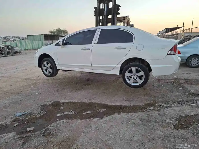 تشليح هوندا سيفيك 2008 6