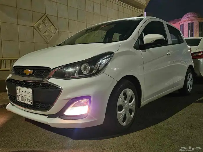 سبارك موديل 2020 الون ابيض ماشيه 118 الف كيلو 3