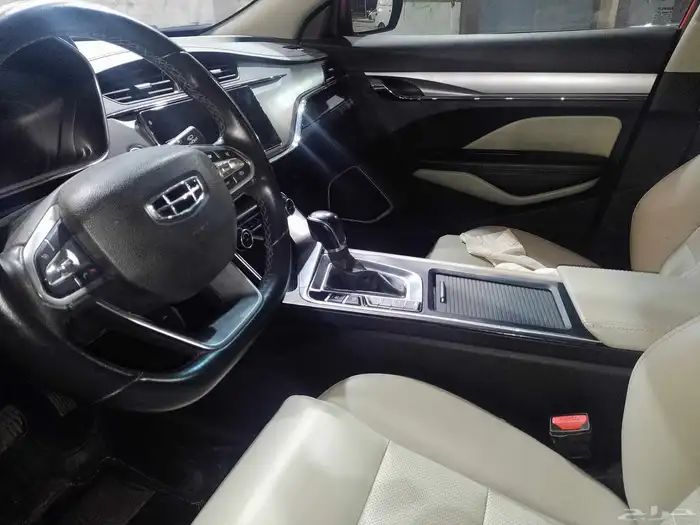 جيلي برناي 7