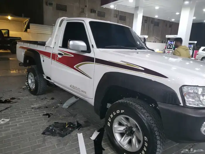 دعسات فتك غطاء اسبير باترول وطايات فتك شبك فتك فيابر باترول 18