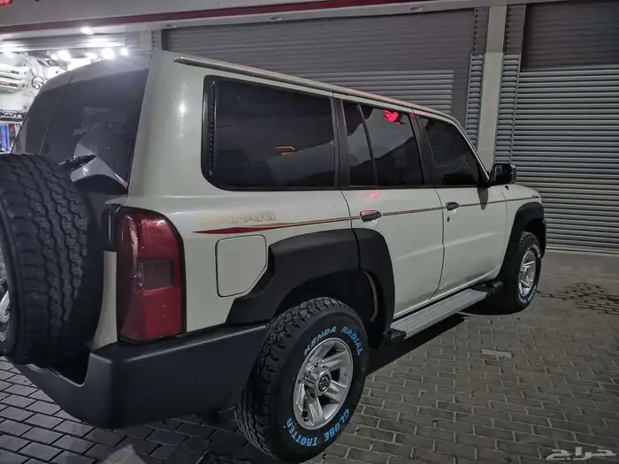 دعسات فتك غطاء اسبير باترول وطايات فتك شبك فتك فيابر باترول 3