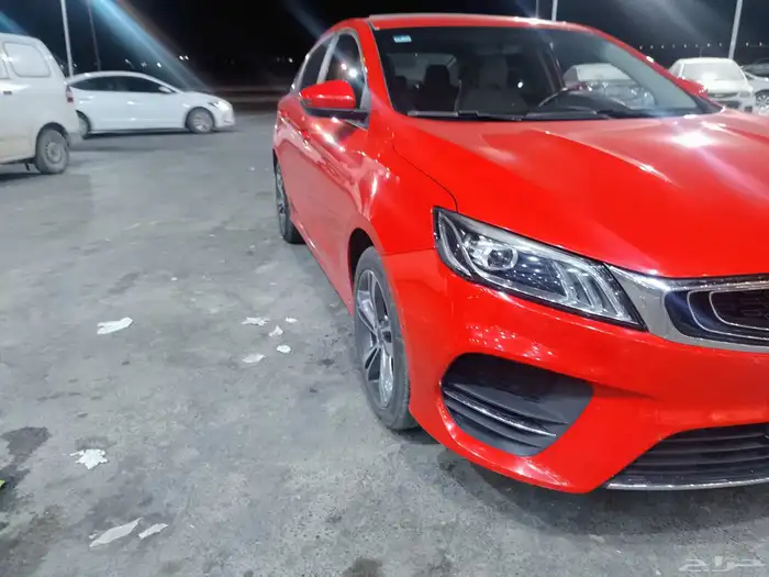 جيلي برناي 3