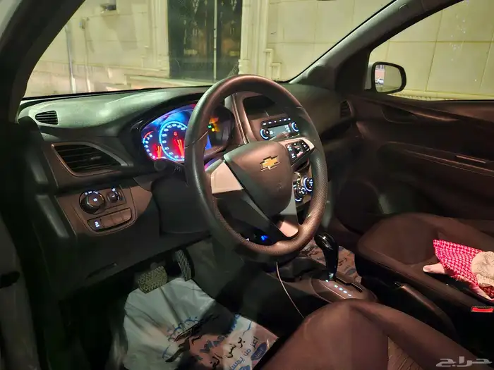 سبارك موديل 2020 الون ابيض ماشيه 118 الف كيلو 2