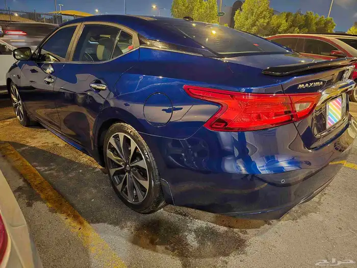 نيسان مكسيما SR 2017 23