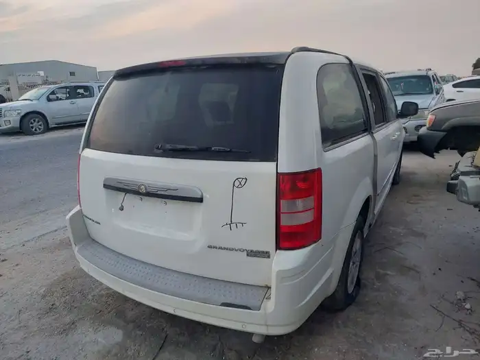 كرايزلر جراند فوياجر 2010 تشليح 2