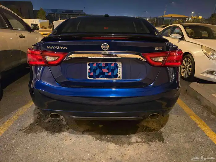 نيسان مكسيما SR 2017 20