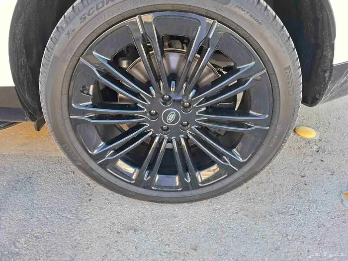 4جنوط سياره رنج روفر موديل 2025ماشيه 15 الف فقط جديد مقاس 23 3