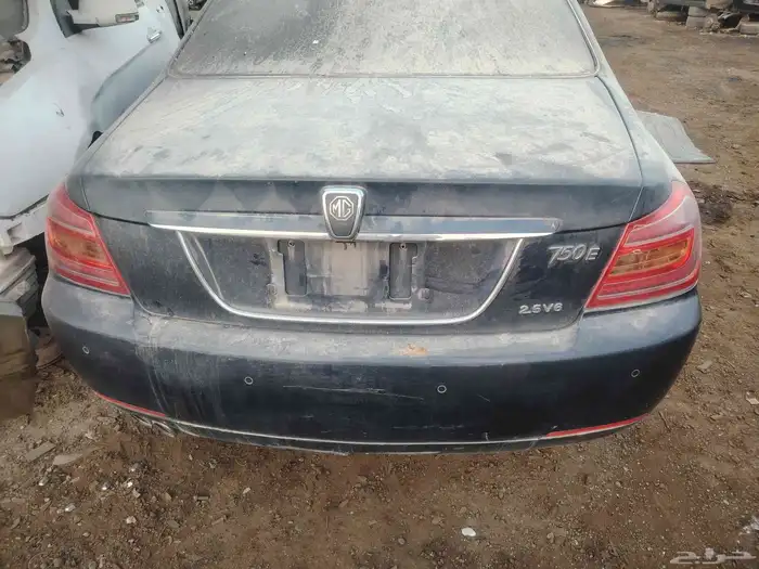 متوفر جميع قطع غيار سيارة ام جي 750 0