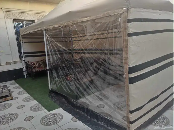 خيمة القبة بدون اطناب 1