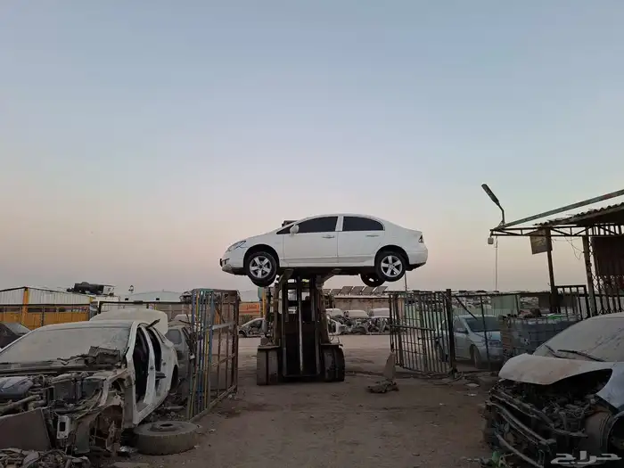 تشليح هوندا سيفيك 2008 5