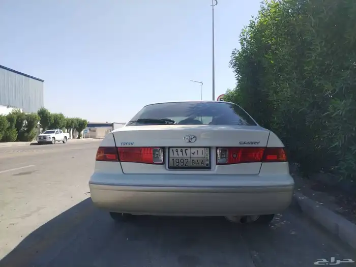 كامري 2002 وارد اليابان 5