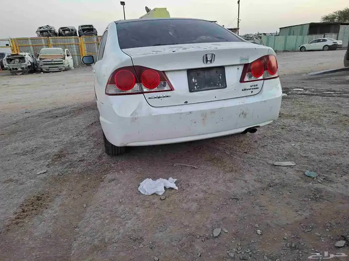 تشليح هوندا سيفيك 2008 2