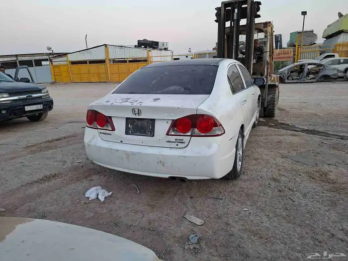 تشليح هوندا سيفيك 2008 8