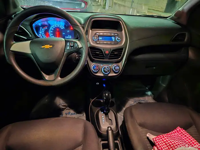 سبارك موديل 2020 الون ابيض ماشيه 118 الف كيلو 1