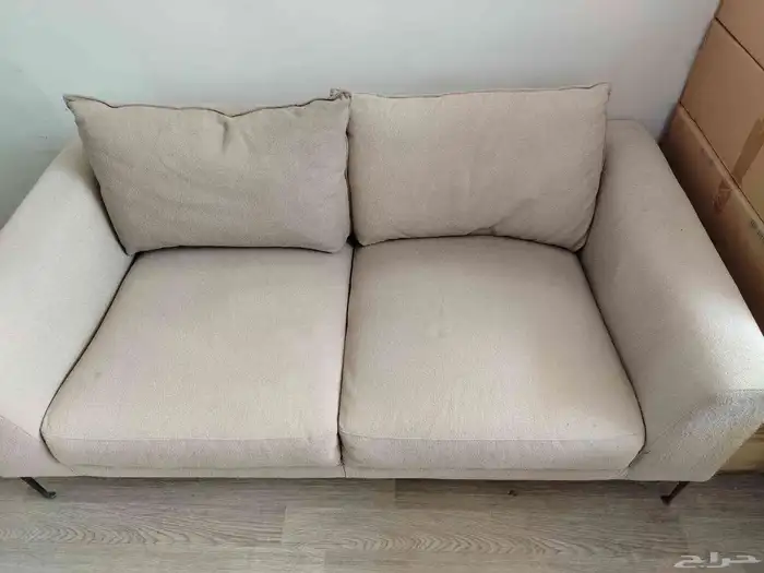 طقم كنب قطعتين بحالة ممتازة 1