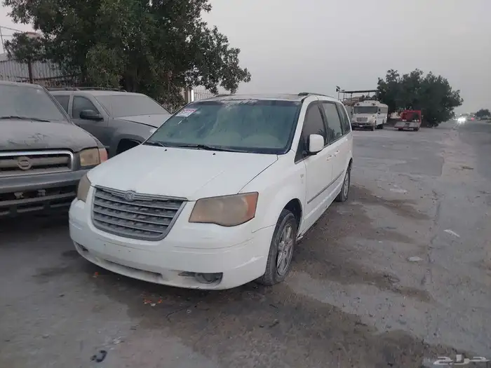 كرايزلر جراند فوياجر 2010 تشليح 1