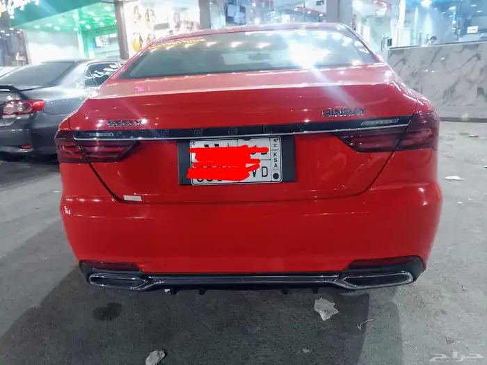 جيلي برناي 4