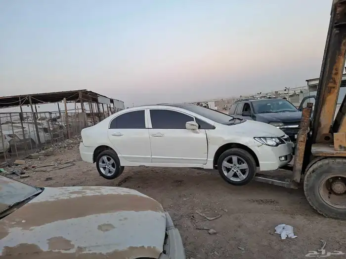 تشليح هوندا سيفيك 2008 9