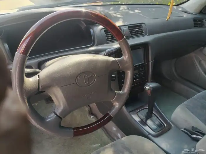 كامري 2002 وارد اليابان 6