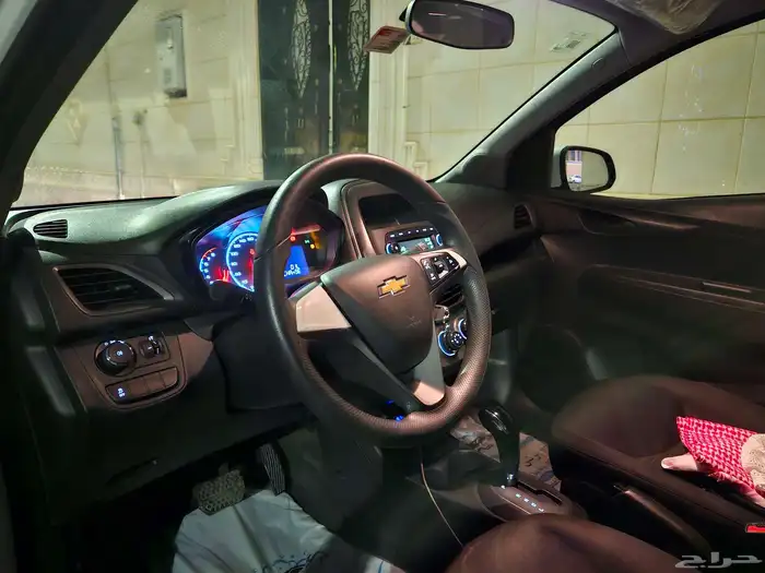 سبارك موديل 2020 الون ابيض ماشيه 118 الف كيلو 4