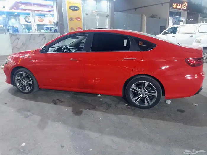 جيلي برناي 6