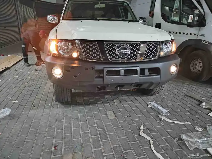 دعسات فتك غطاء اسبير باترول وطايات فتك شبك فتك فيابر باترول 1