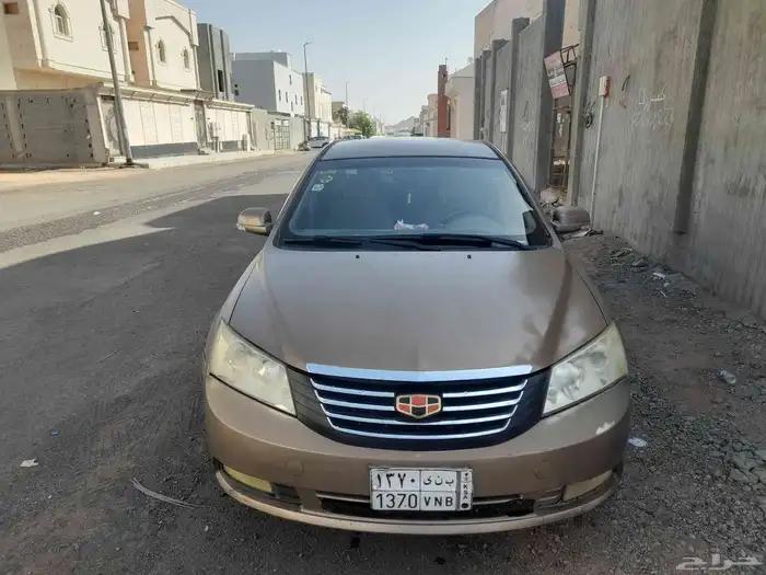 جيلي اميقراند EC7 3