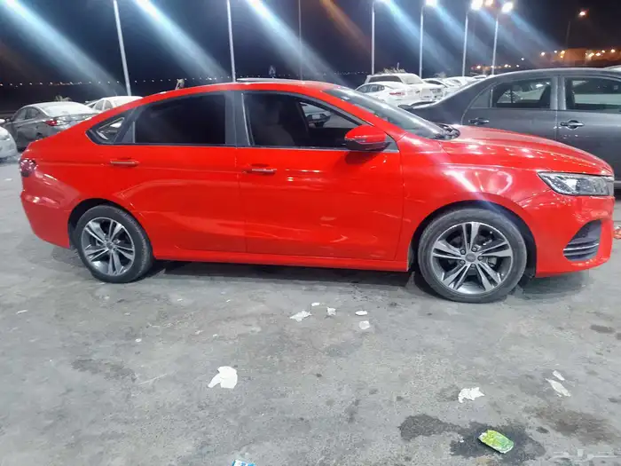 جيلي برناي 2