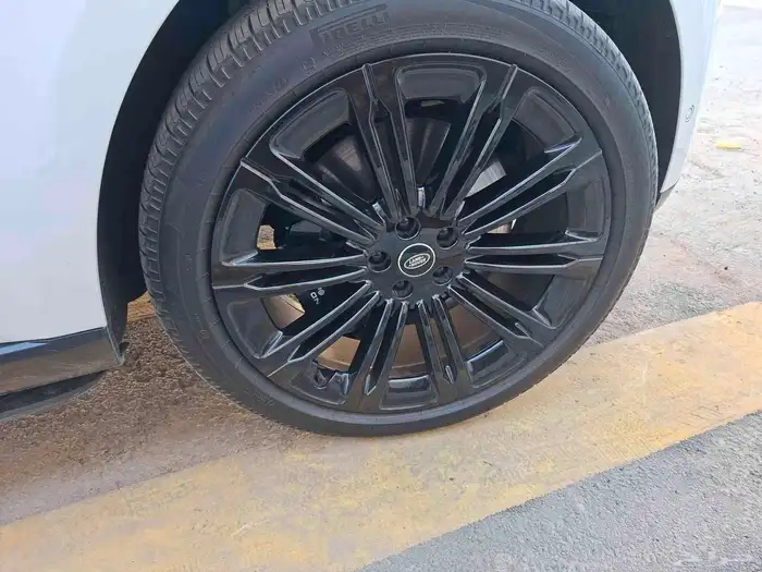 4جنوط سياره رنج روفر موديل 2025ماشيه 15 الف فقط جديد مقاس 23 6