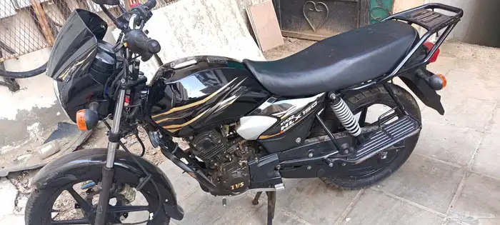 TVS MOTOR BIKE 150 CC DISK BRAKE 2