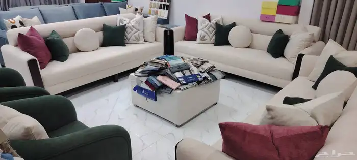 اطقم جاهزه وبسعر المصنع مباشرة يوجدخدمة توصيل لجميع مناطق ال 2