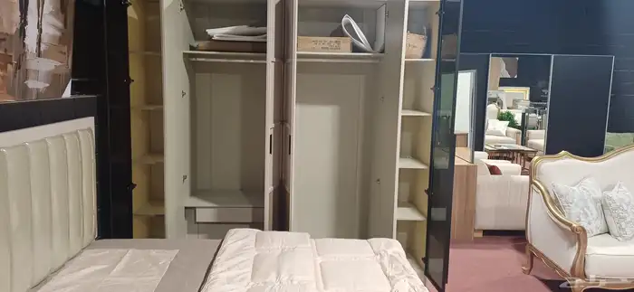 غرف جديده في الكرتون غرف سته درفه غرف شبابي غرف سريرين 3