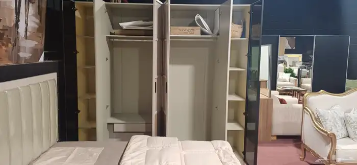 غرف جديده في الكرتون غرف سته درفه غرف شبابي غرف سريرين 5