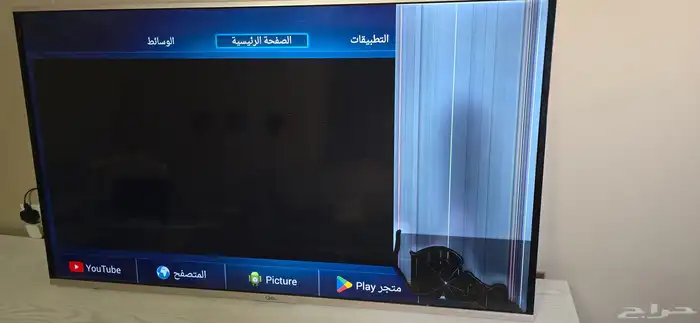 4 شاشات مكسورة ورسيفر Bein sport 3