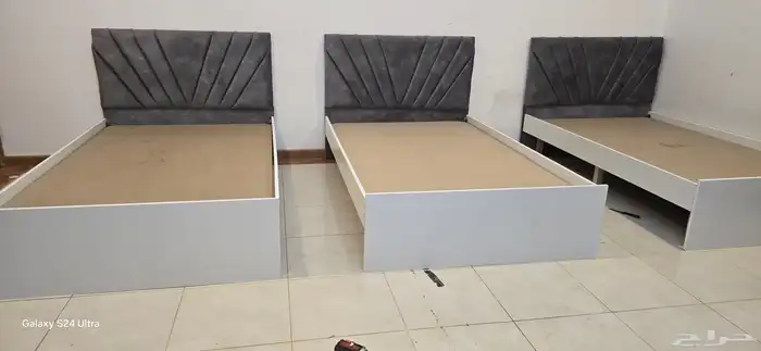 لبيع جميع انواع السراير النفر والنفر والنص للتواصل جوال وتس 2