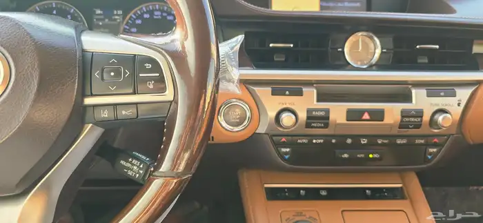 لكزس Es250 فل كامل نظيفة 2016 9