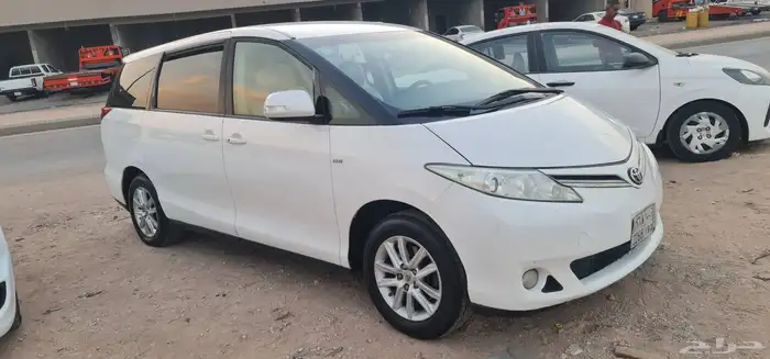 تويوتا بريفيا 2014 3