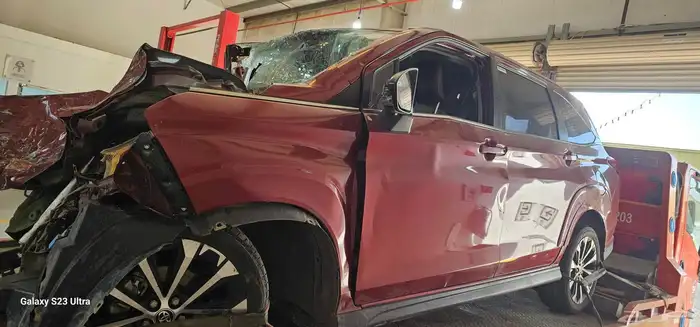 تيوتا فيلوز مديل 2024 للبيع تشليح 2