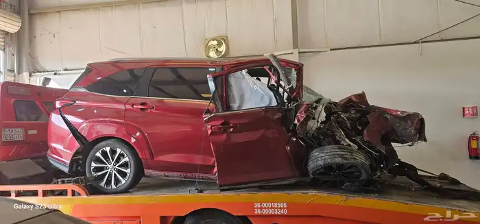 تيوتا فيلوز مديل 2024 للبيع تشليح 5