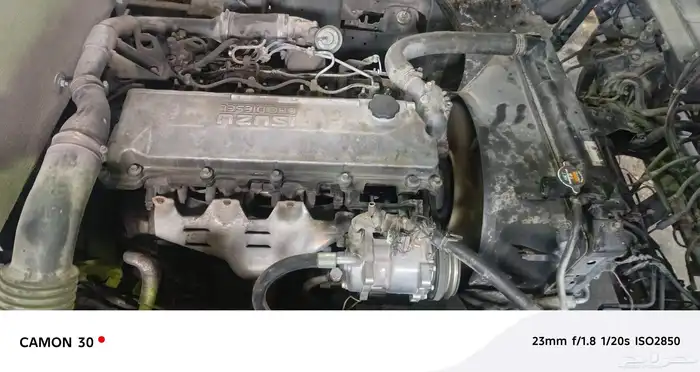 Packaging of diesel engines for Isuzu Toyota Mitsubishi and 2