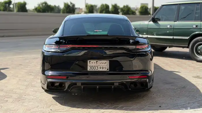 للبيع بورش بنامير تيربو معدل 2024 0