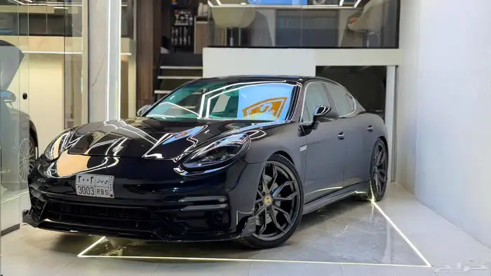 للبيع بورش بنامير تيربو معدل 2024 8