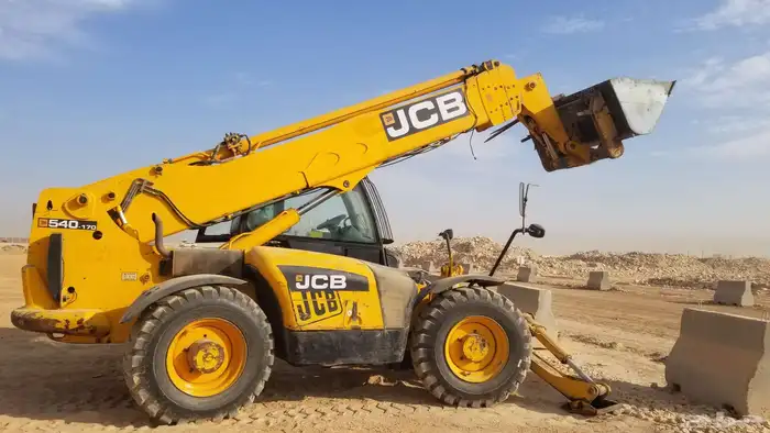 بن جماهر لتاجير المعدات الثقيله 3