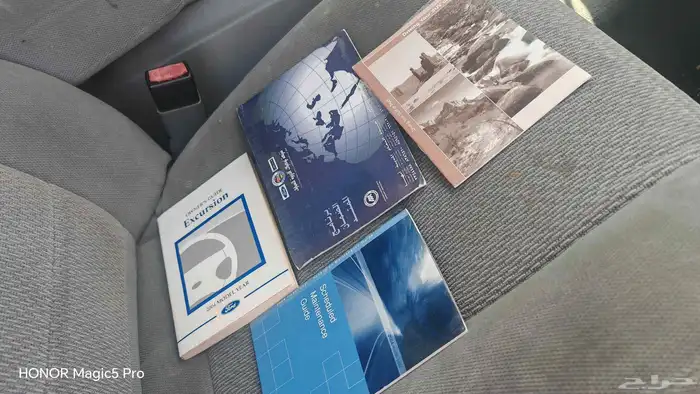 فورد اكسكيرجن 2004 نظيف 1