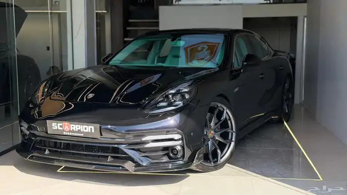 للبيع بورش بنامير تيربو معدل 2024 2