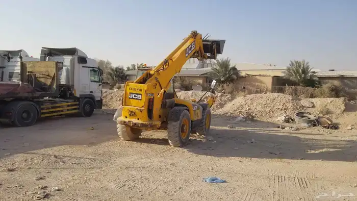 بن جماهر لتاجير المعدات الثقيله 1